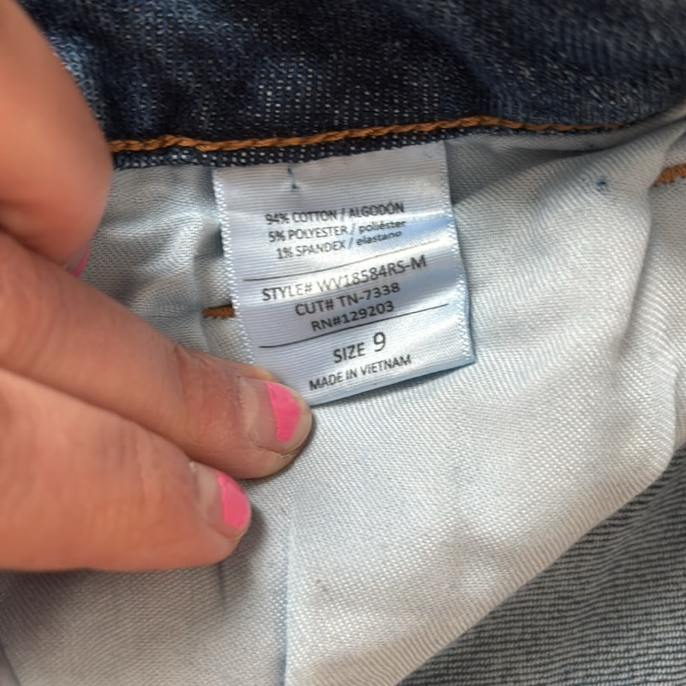 FINAL CHANCE Cello Women's Blue Jeans - Picture 5 of 5